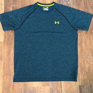 Under Armour Men's Large Blue T-Shirt